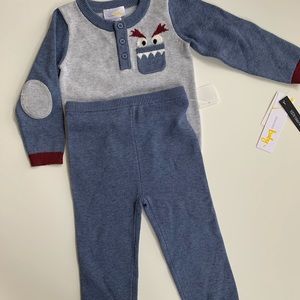 Brand new knit set for baby boy